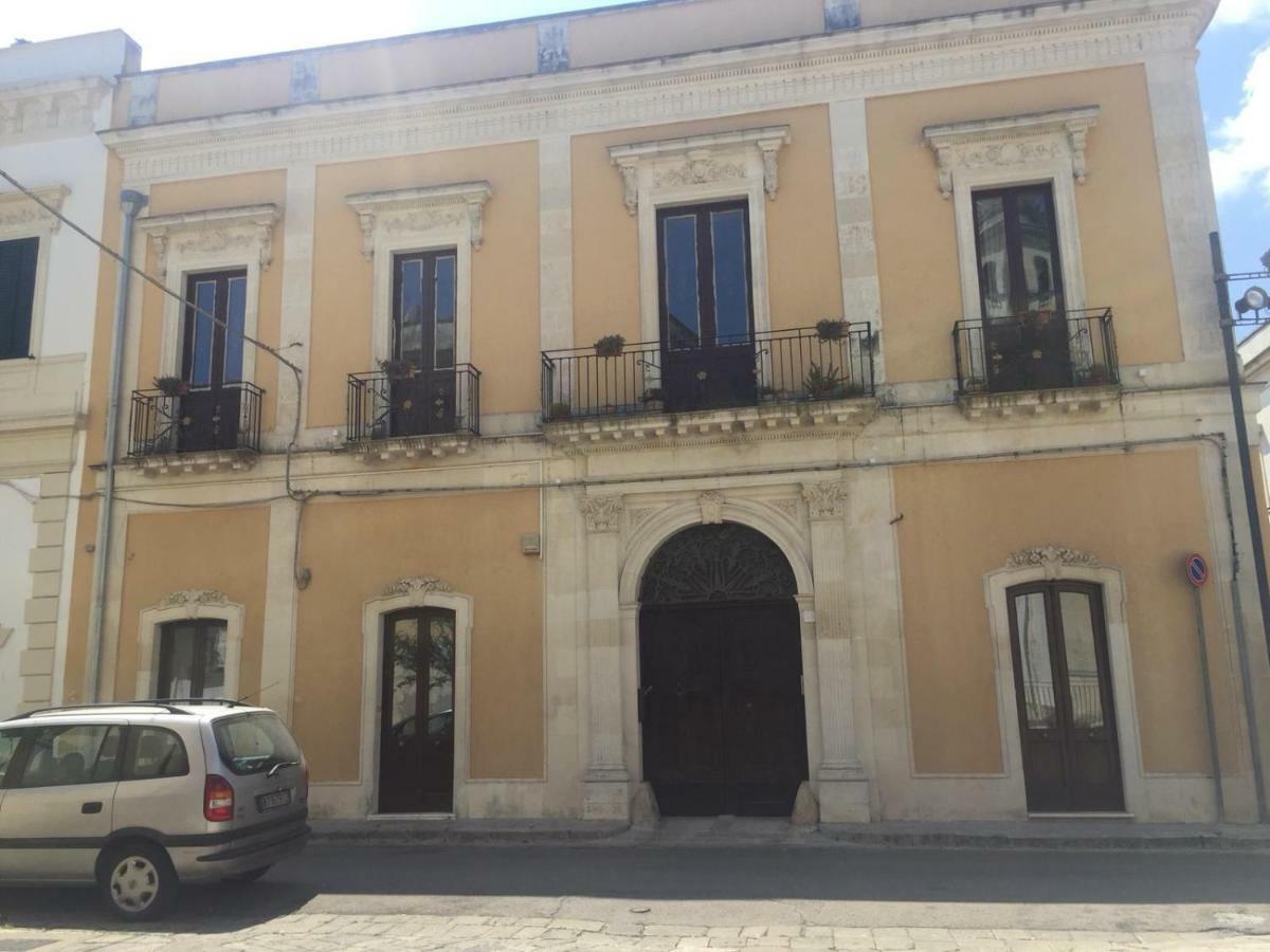 Villa Palazzo Macchia Cutrofiano Exterior foto
